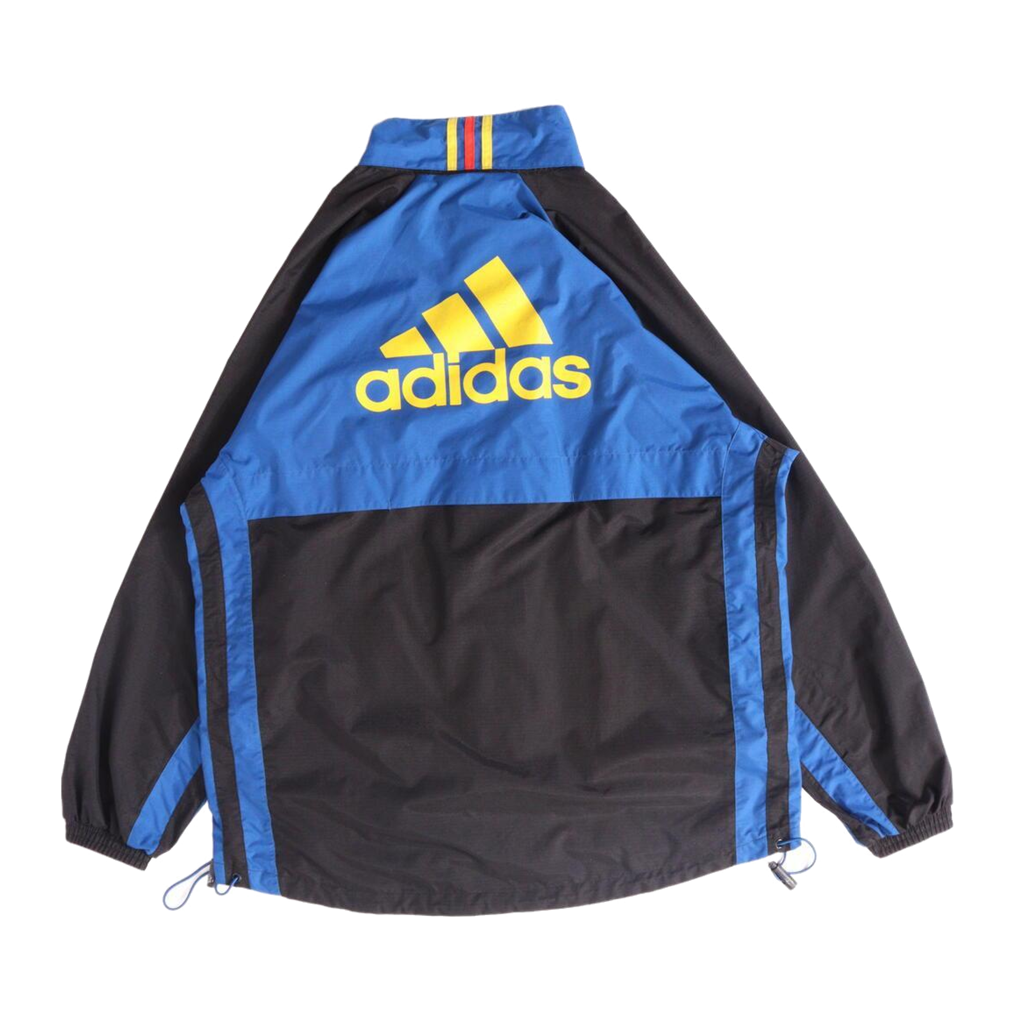 930 Adidas 1996 Flag Training Windbreaker Black L