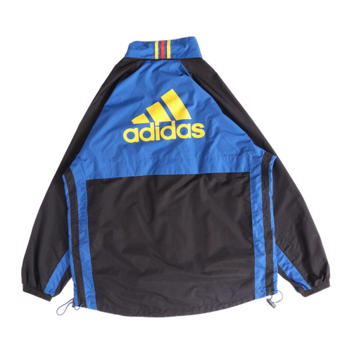 930 Adidas 1996 Flag Training Windbreaker Black L