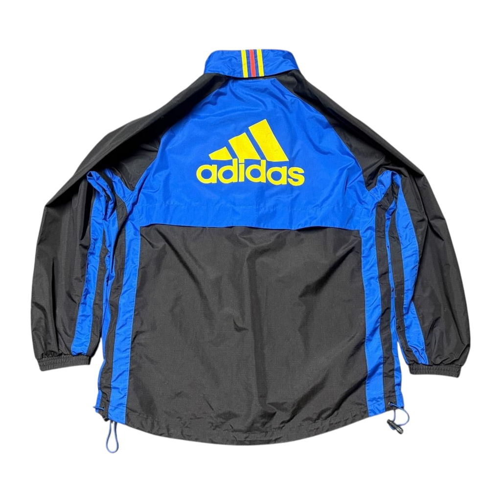 930 Adidas 1996 Flag Training Windbreaker Black L