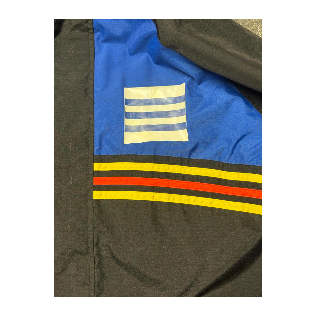 930 Adidas 1996 Flag Training Windbreaker Black L