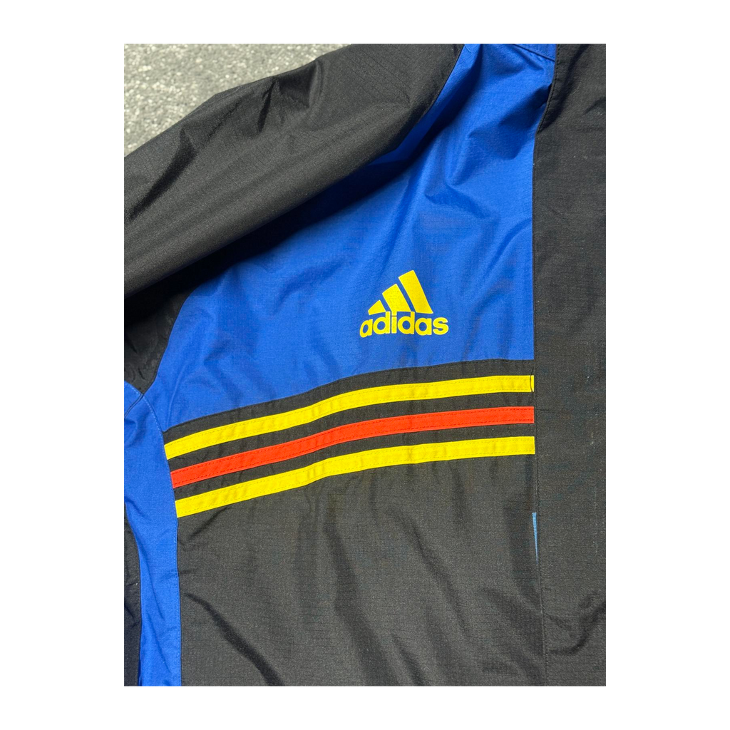 930 Adidas 1996 Flag Training Windbreaker Black L