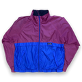 White Sierra Vintage 90's Jacket 2 tone Bright Purple Blue Men's L