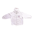 358 Ceronias Diving Lightweight Long Sleeve Zip Up Hooded Cotton Jacket White L