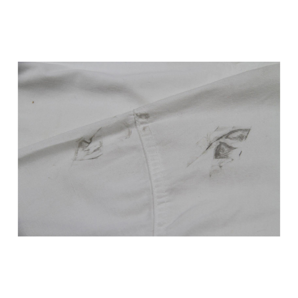 358 Ceronias Diving Lightweight Long Sleeve Zip Up Hooded Cotton Jacket White L