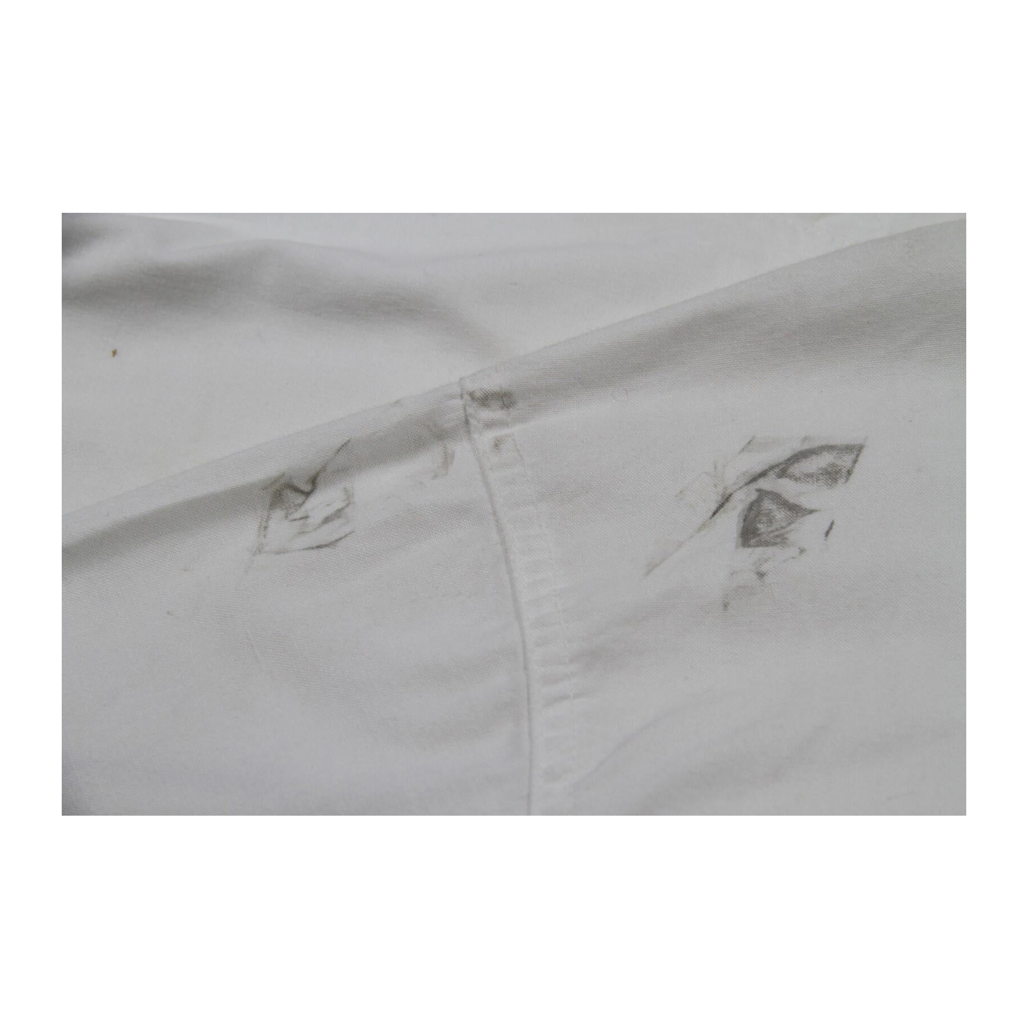 358 Ceronias Diving Lightweight Long Sleeve Zip Up Hooded Cotton Jacket White L