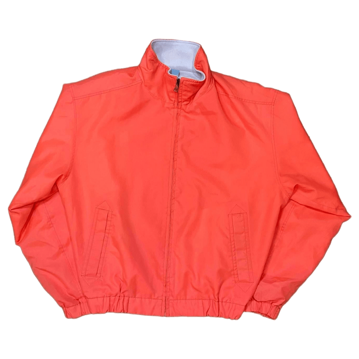 Helly Hansen Norway Vintage 90s Windbreaker Orange M