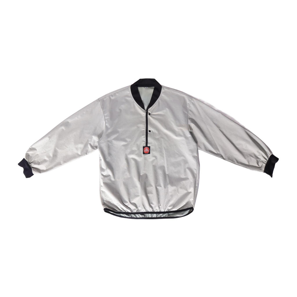 1092 Goretex Japan Windstopper 90s Vintage Unisex Shell Jacket Smock Silver Unisex S