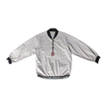 1092 Goretex Japan Windstopper 90s Vintage Unisex Shell Jacket Smock Silver Unisex S