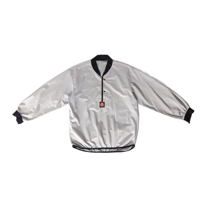 Goretex Japan Windstopper 90s Vintage Unisex Shell Jacket Smock Silver Unisex S