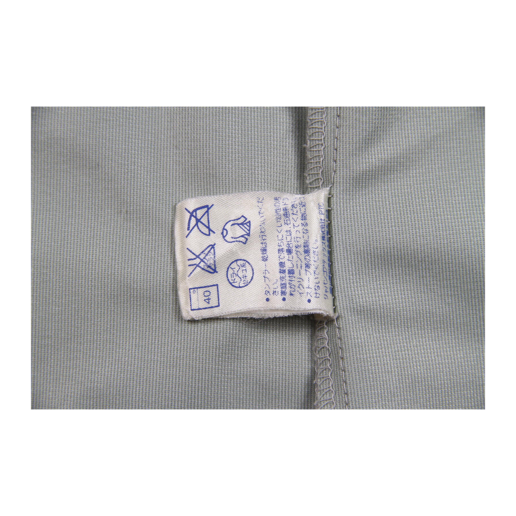 1092 Goretex Japan Windstopper 90s Vintage Unisex Shell Jacket Smock Silver Unisex S