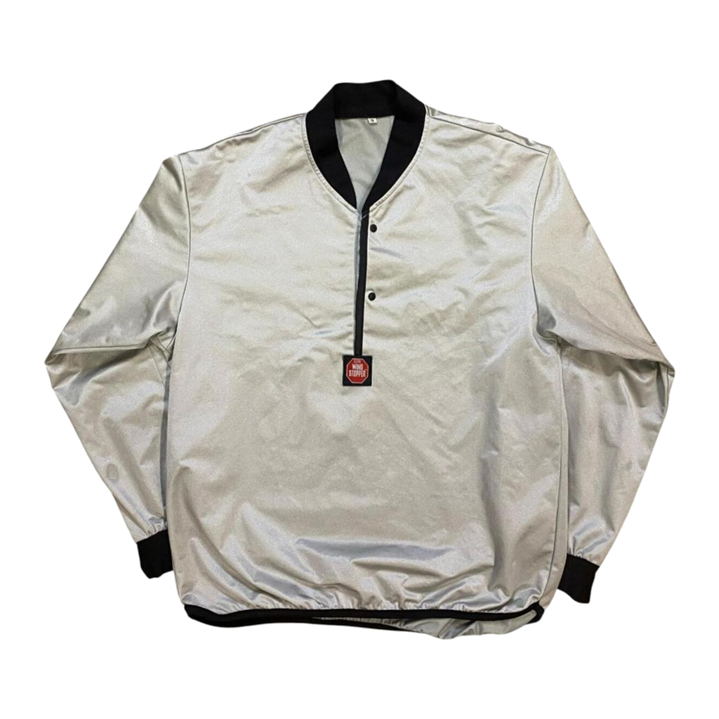 1092 Goretex Japan Windstopper 90s Vintage Unisex Shell Jacket Smock Silver Unisex S