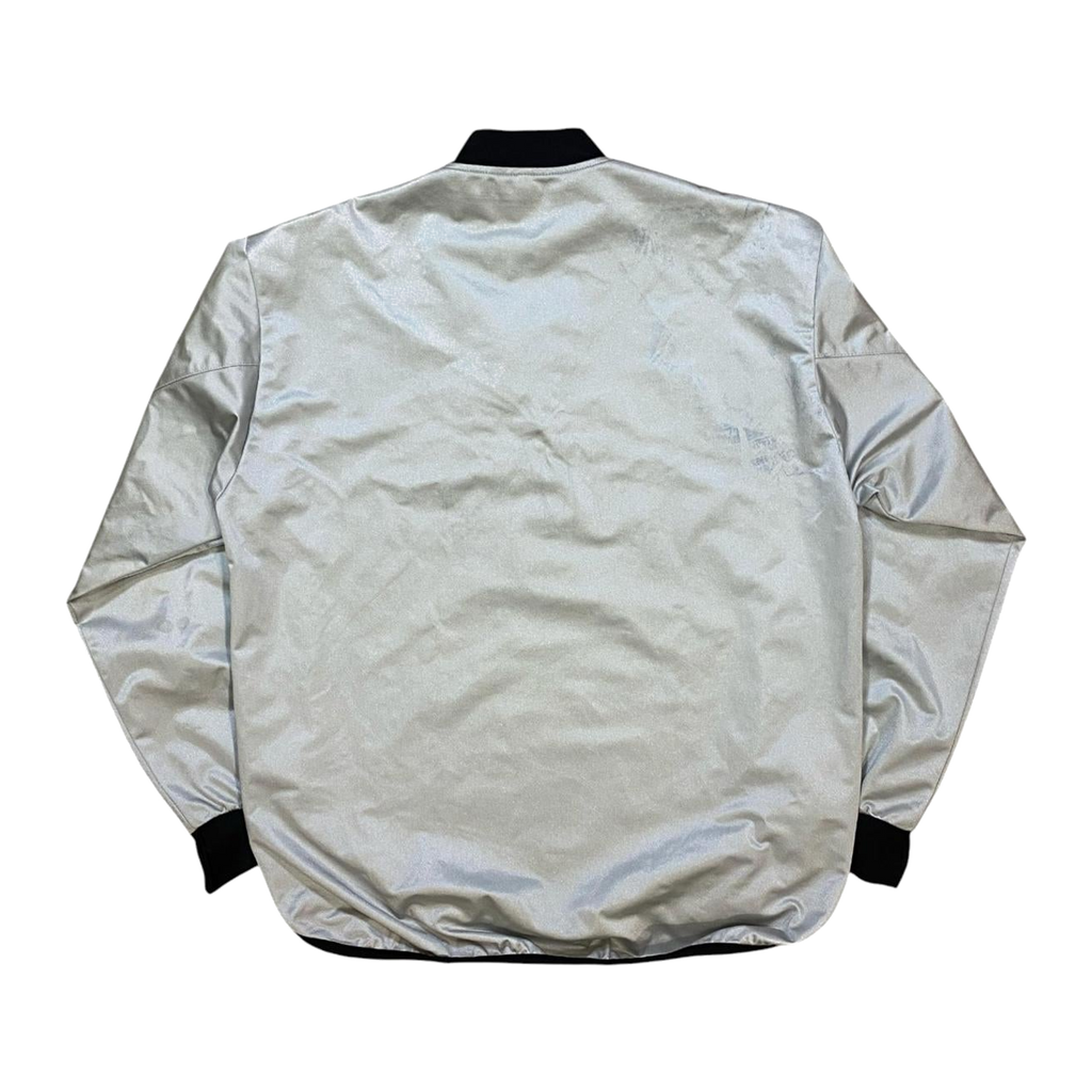 1092 Goretex Japan Windstopper 90s Vintage Unisex Shell Jacket Smock Silver Unisex S