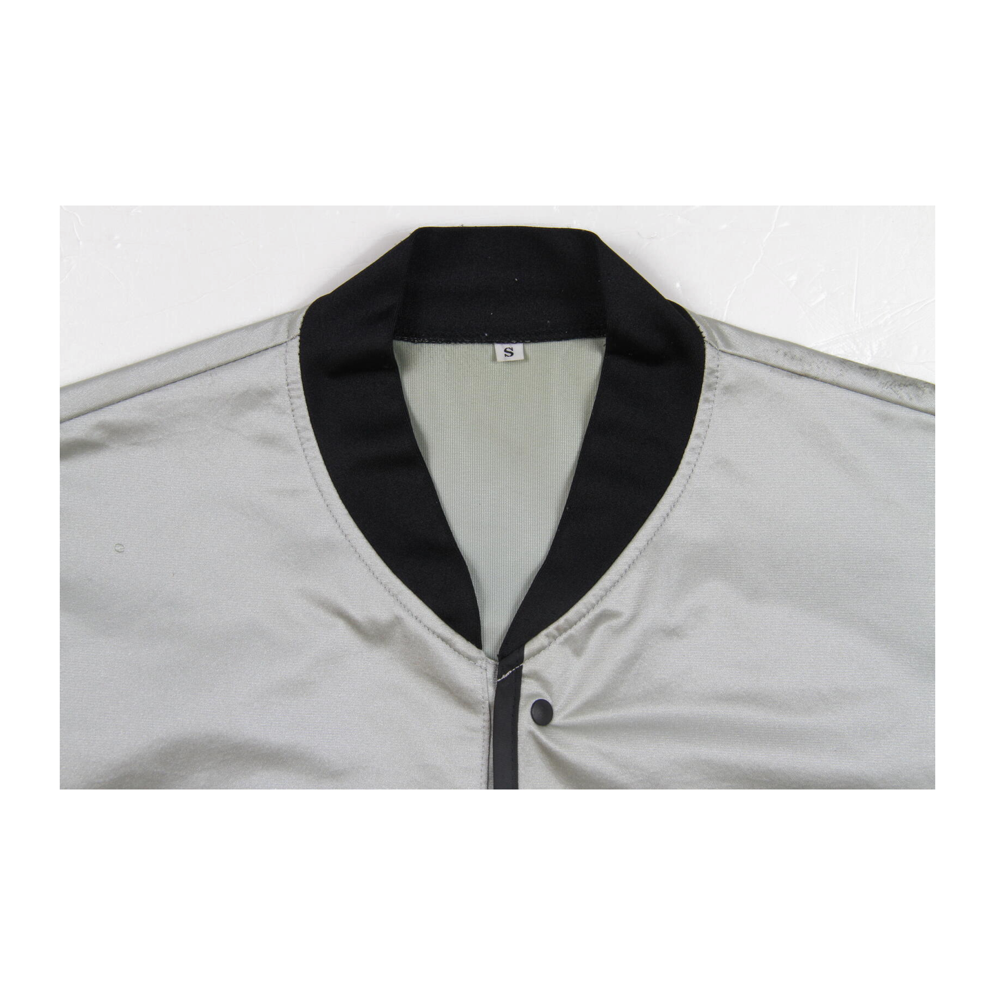 1092 Goretex Japan Windstopper 90s Vintage Unisex Shell Jacket Smock Silver Unisex S