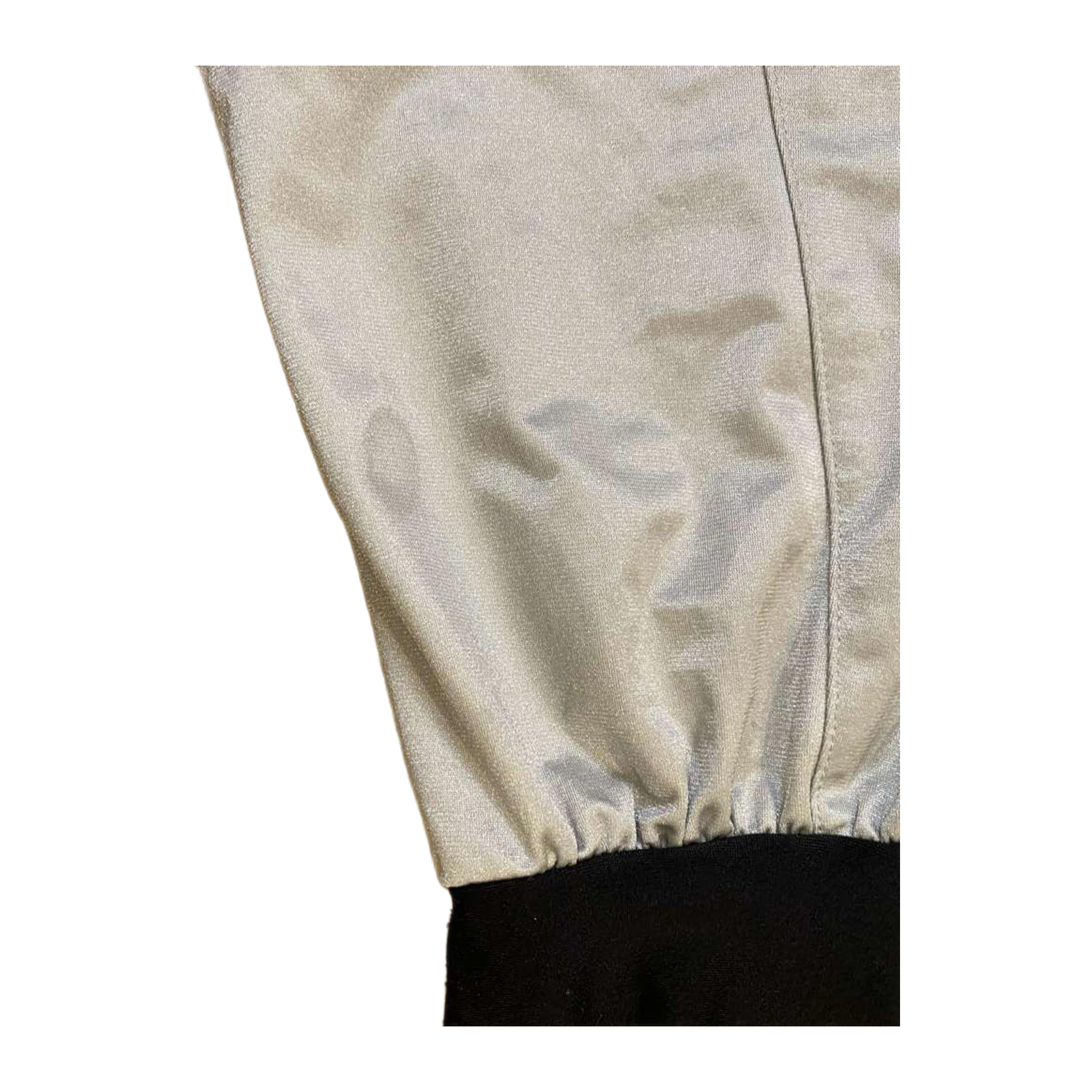 1092 Goretex Japan Windstopper 90s Vintage Unisex Shell Jacket Smock Silver Unisex S