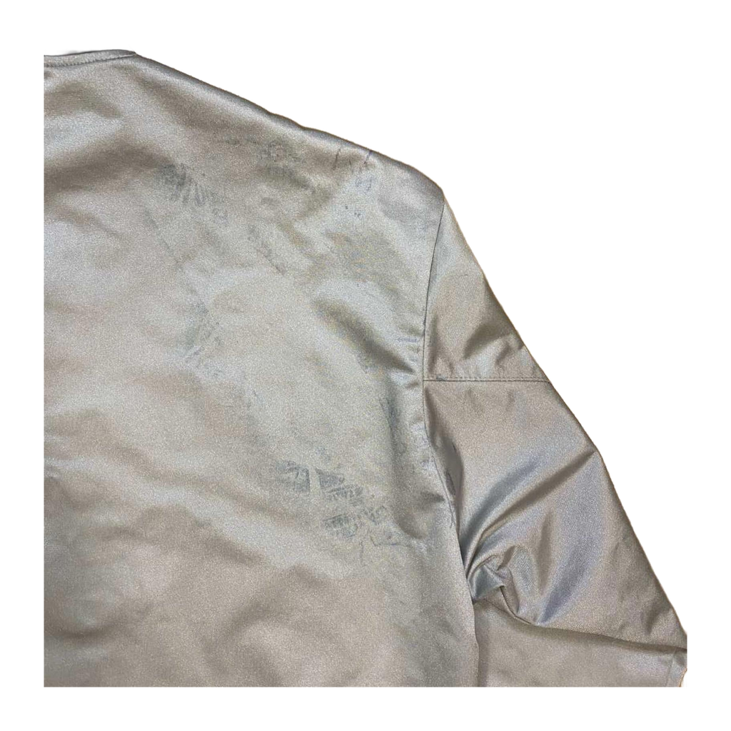 1092 Goretex Japan Windstopper 90s Vintage Unisex Shell Jacket Smock Silver Unisex S