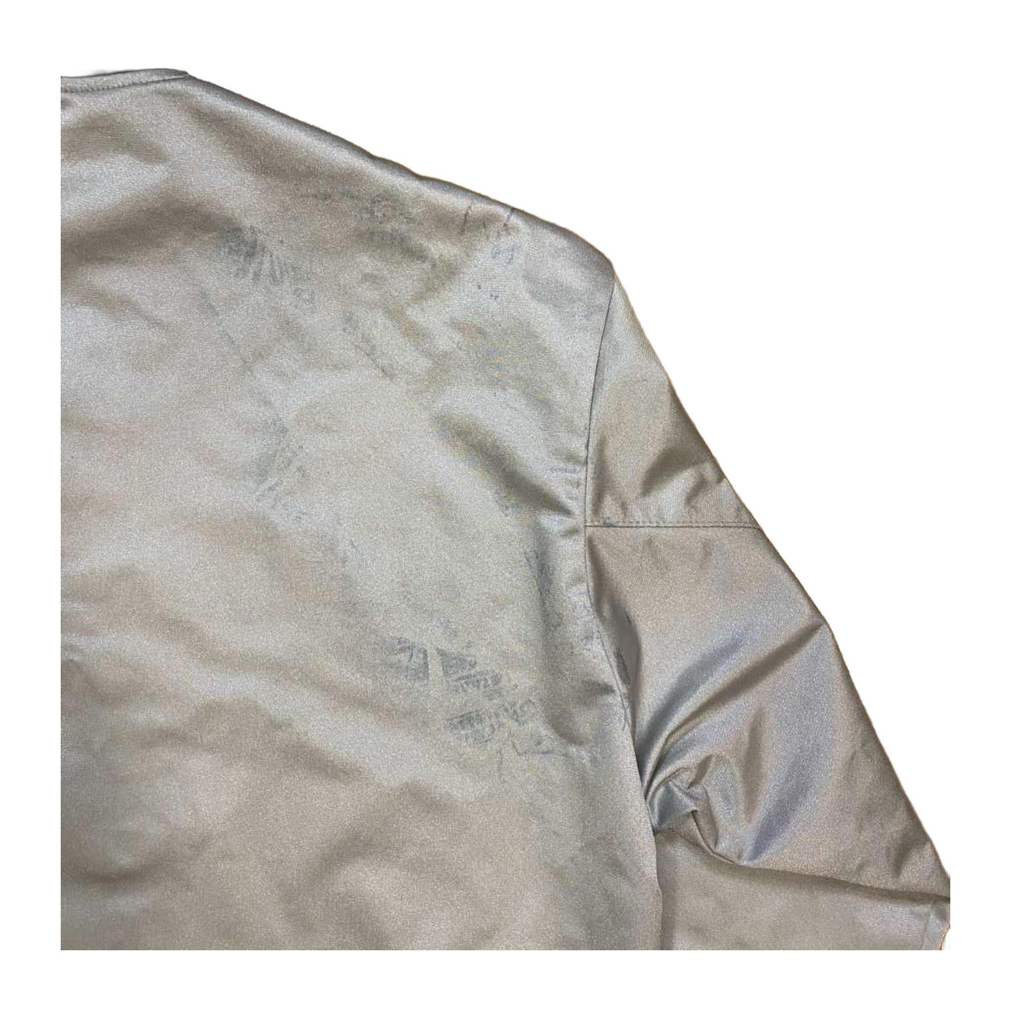 1092 Goretex Japan Windstopper 90s Vintage Unisex Shell Jacket Smock Silver Unisex S