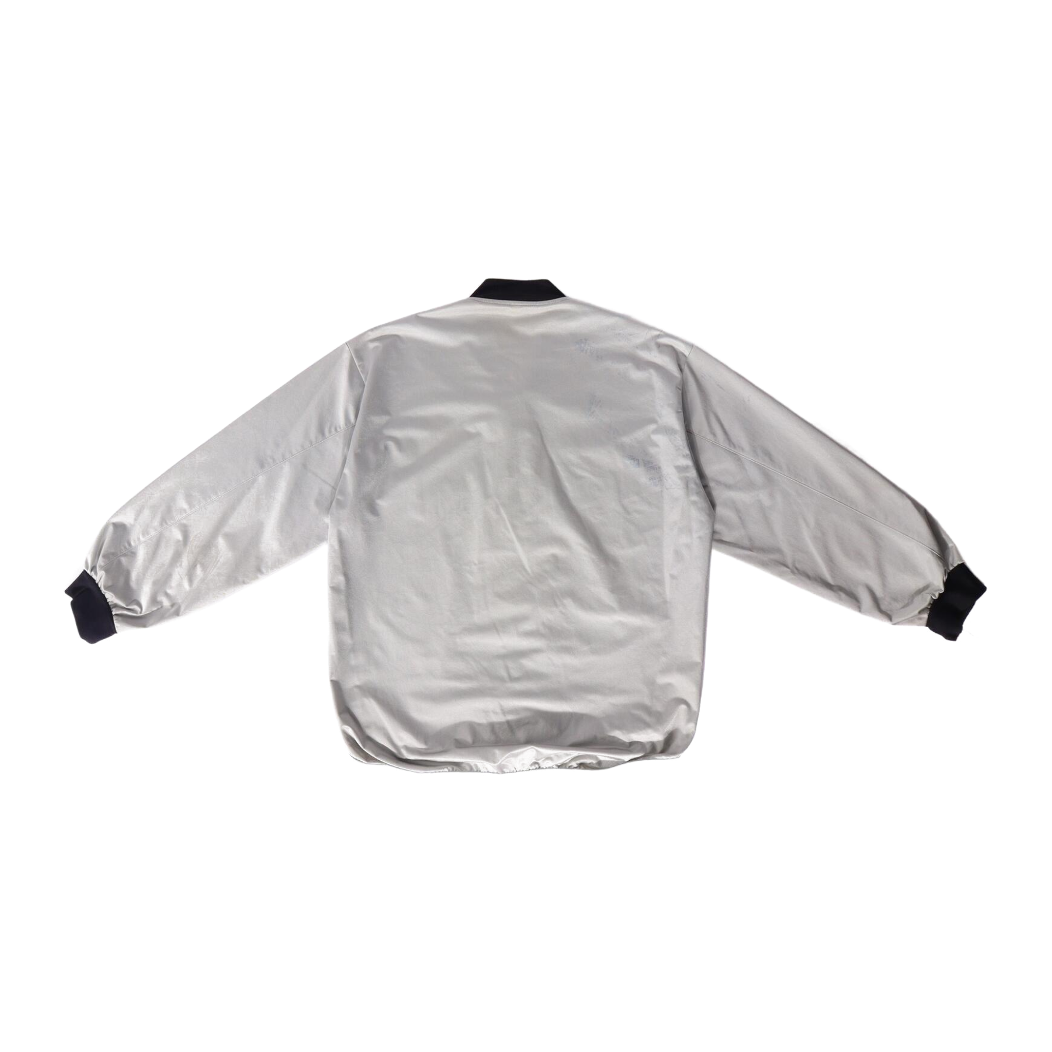 1092 Goretex Japan Windstopper 90s Vintage Unisex Shell Jacket Smock Silver Unisex S