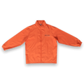 Marjane Long Sleeve Bio Farm Zip Up Windbreaker Orange 2XL