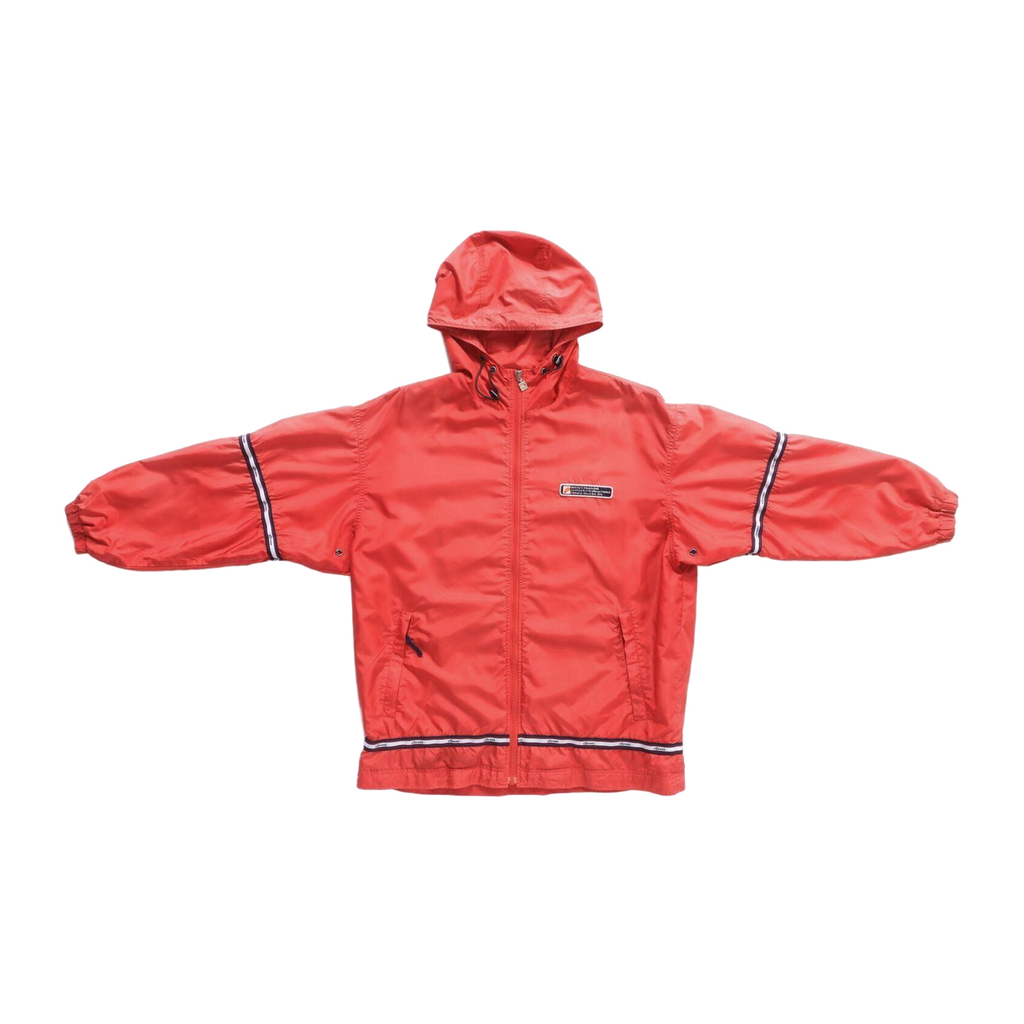2655 Ellesse Japan Market 1980's Vintage Jacket Red S