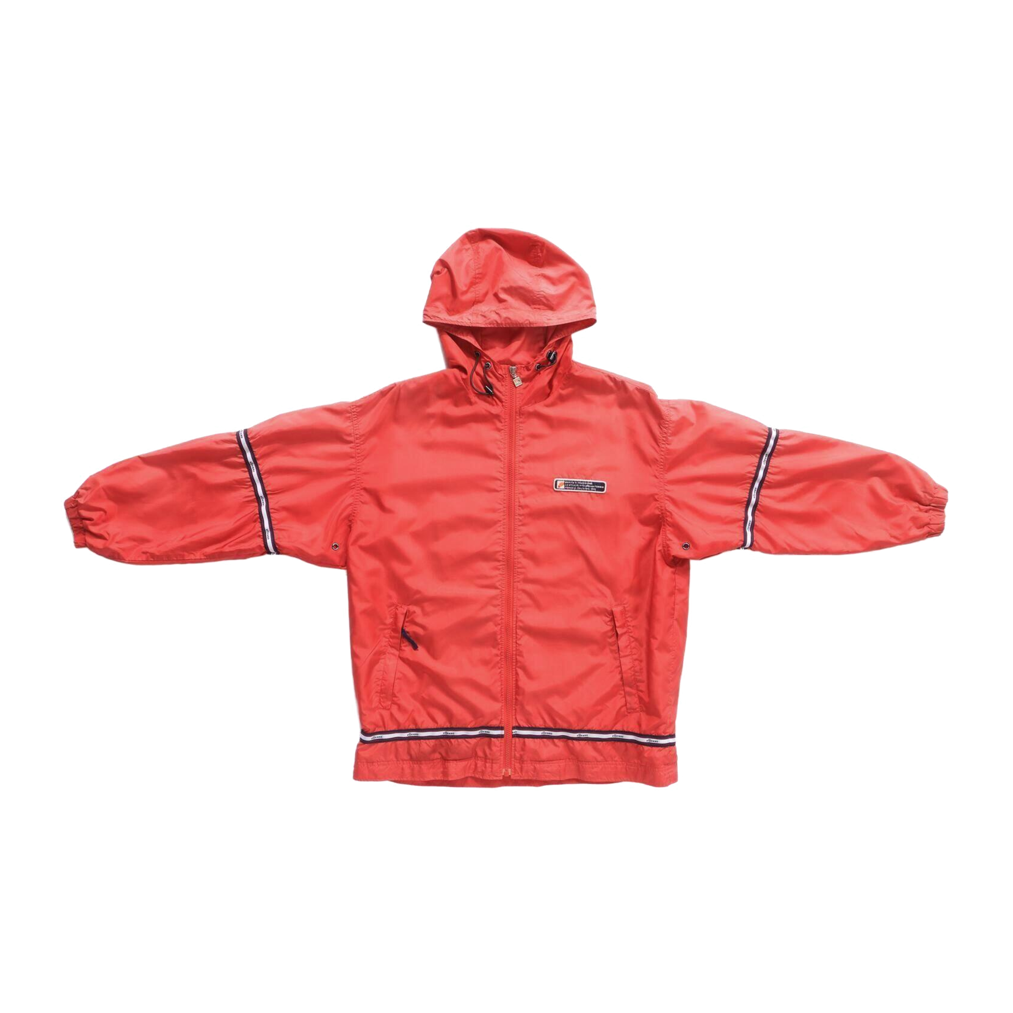 2655 Ellesse Japan Market 1980's Vintage Jacket Red S
