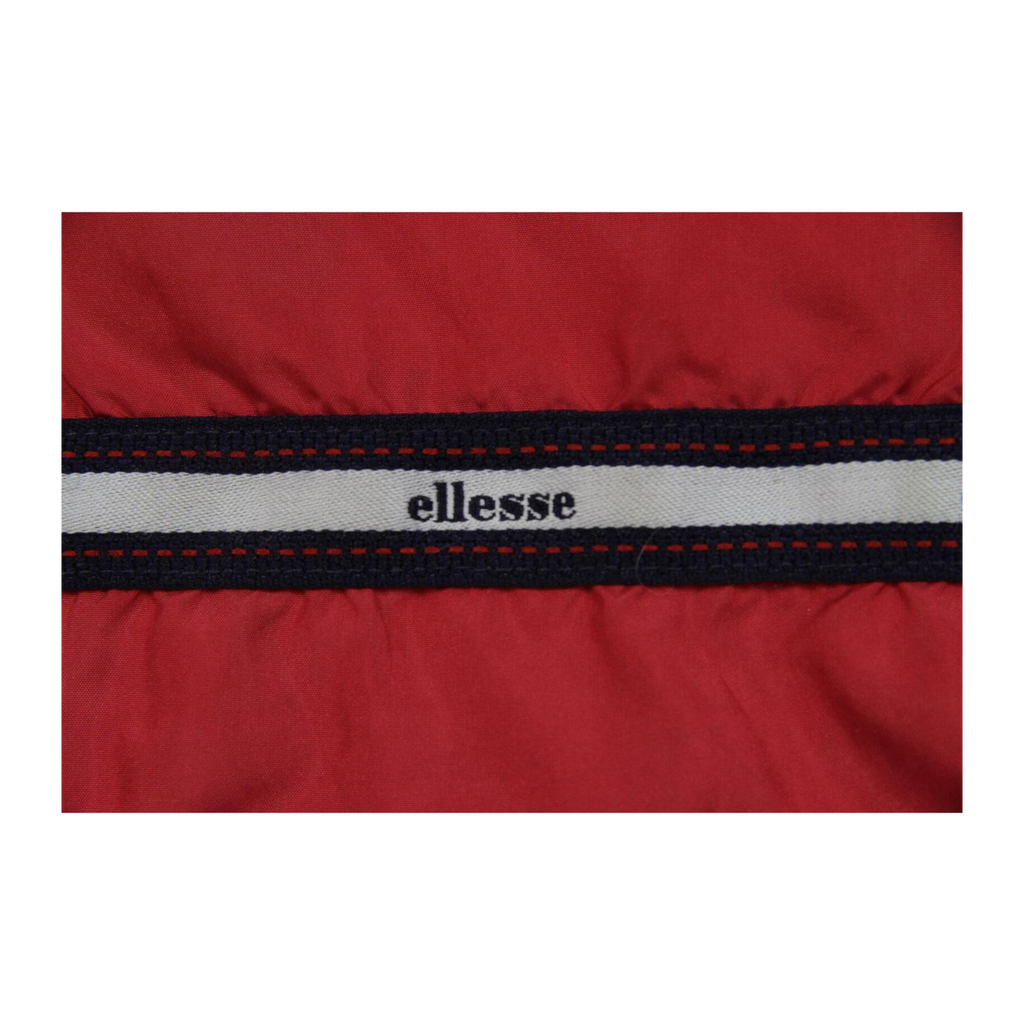 2655 Ellesse Japan Market 1980's Vintage Jacket Red S