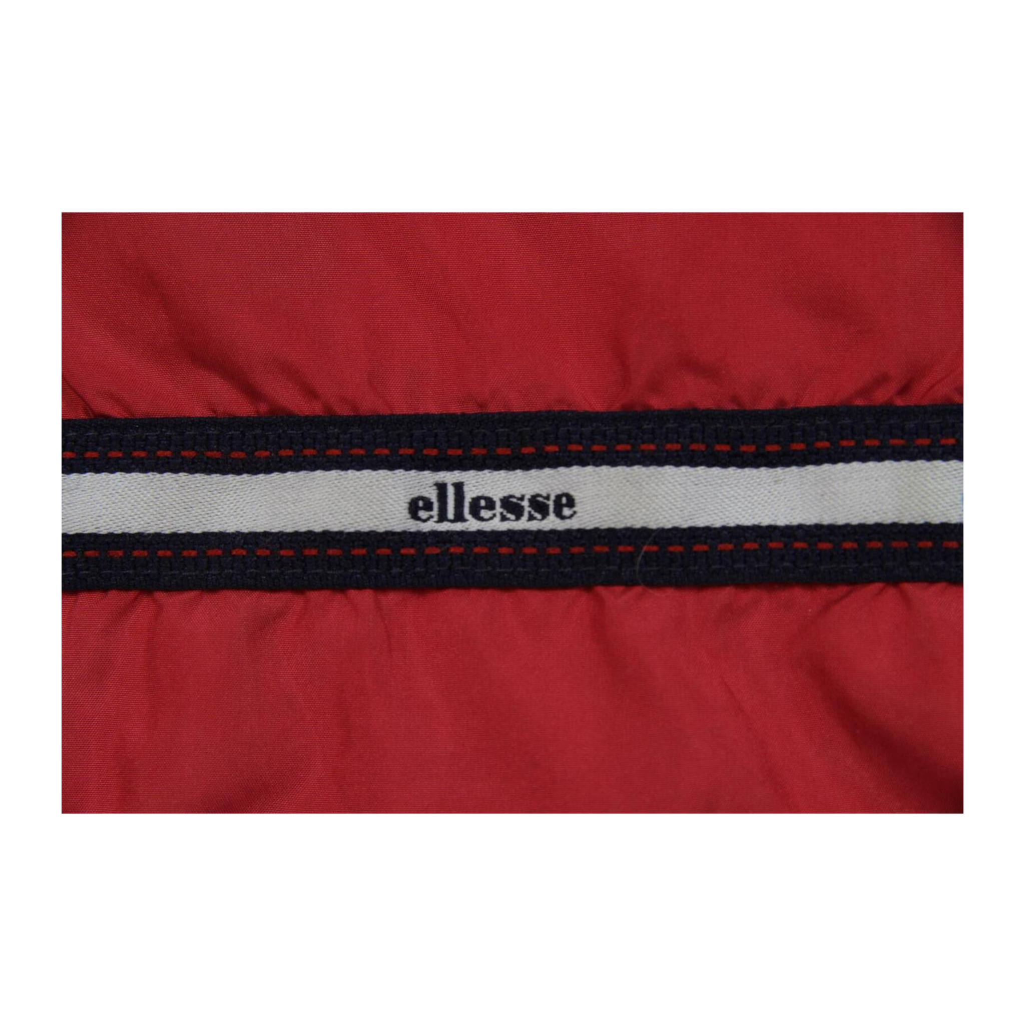2655 Ellesse Japan Market 1980's Vintage Jacket Red S