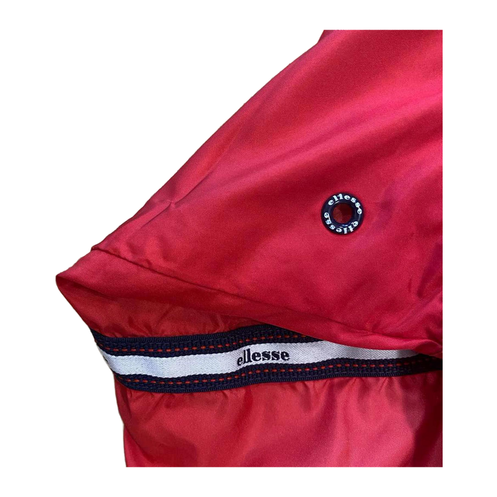 2655 Ellesse Japan Market 1980's Vintage Jacket Red S