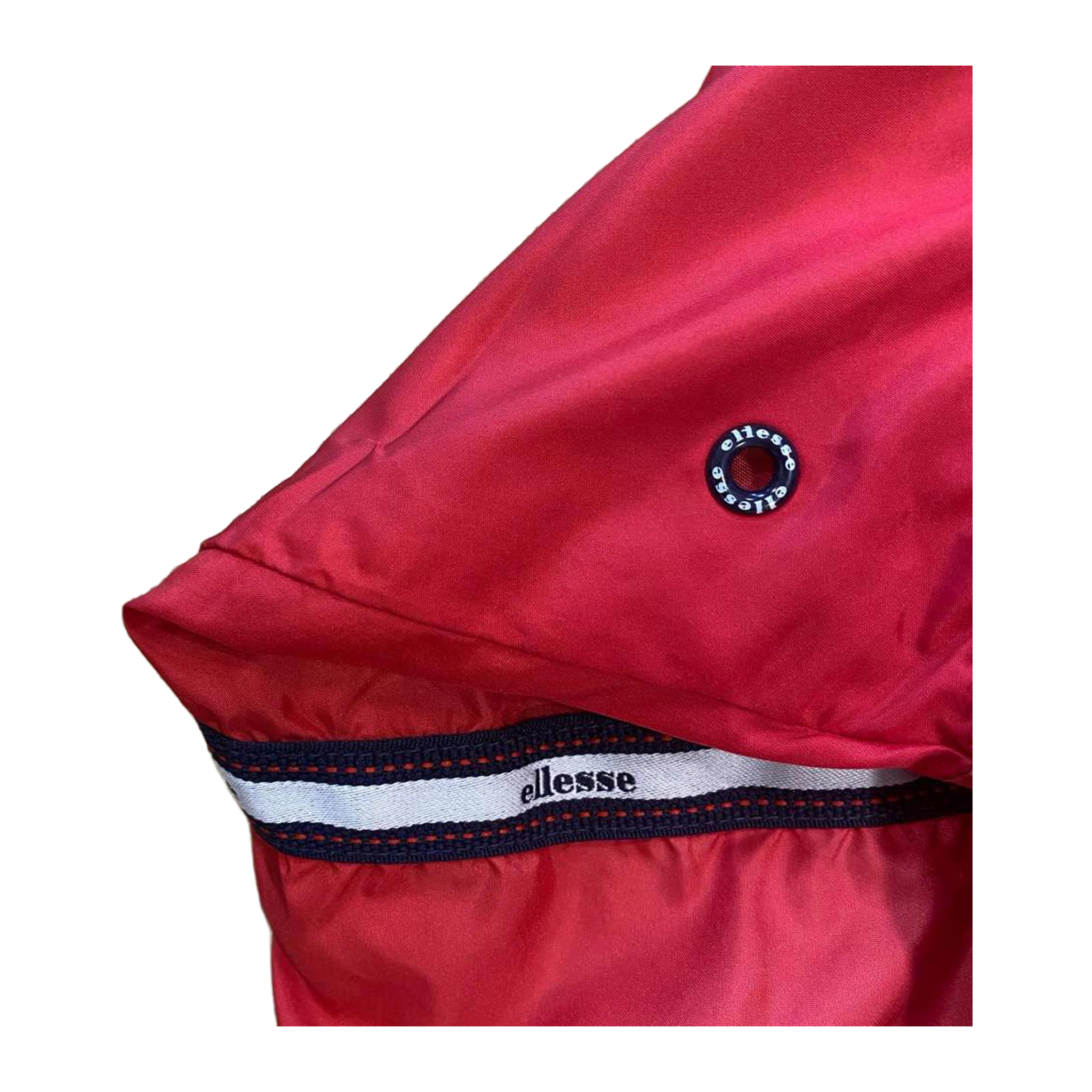 2655 Ellesse Japan Market 1980's Vintage Jacket Red S