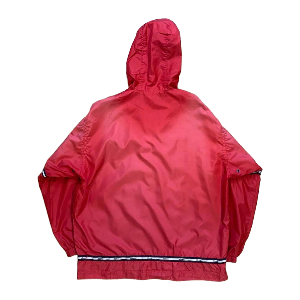 2655 Ellesse Japan Market 1980's Vintage Jacket Red S