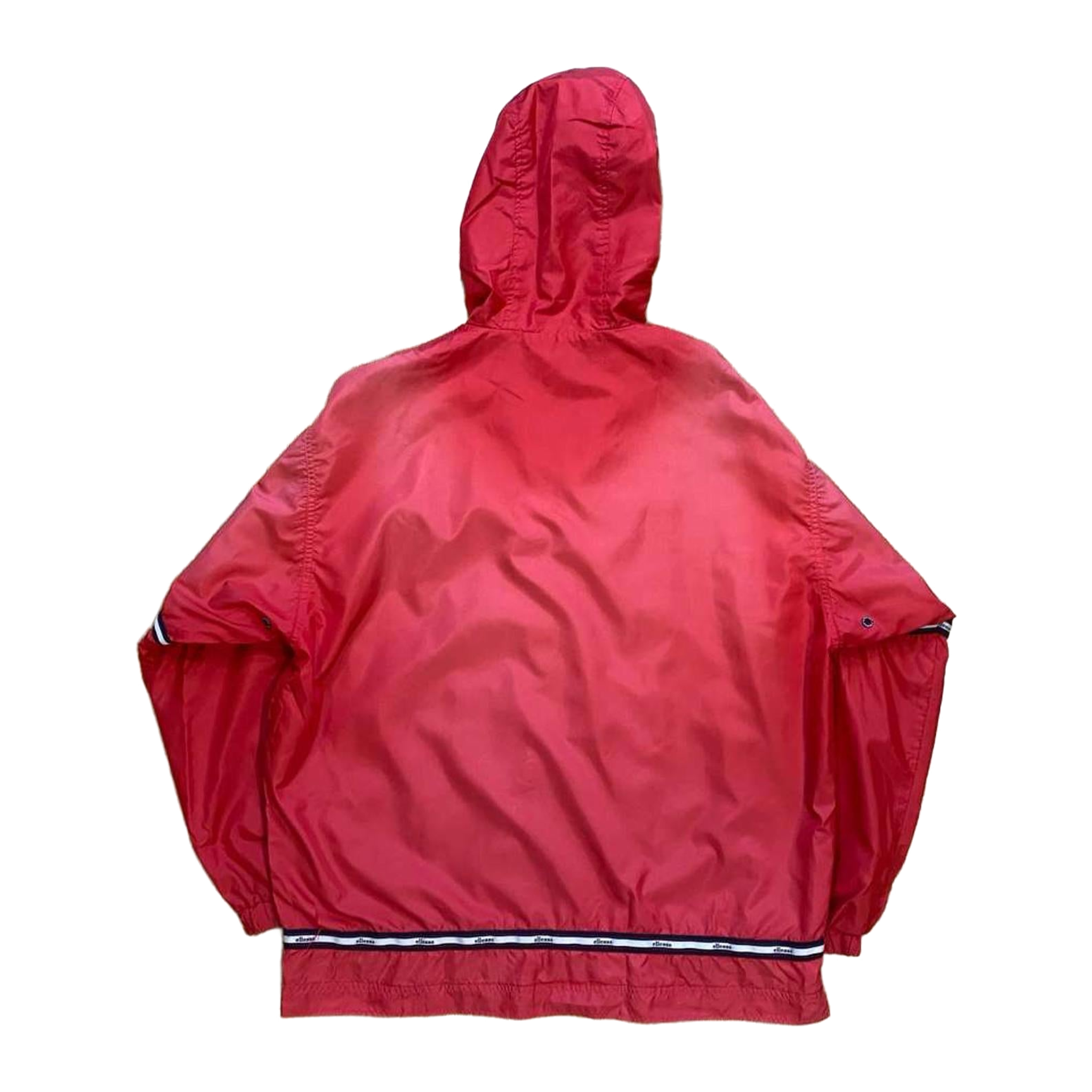 2655 Ellesse Japan Market 1980's Vintage Jacket Red S