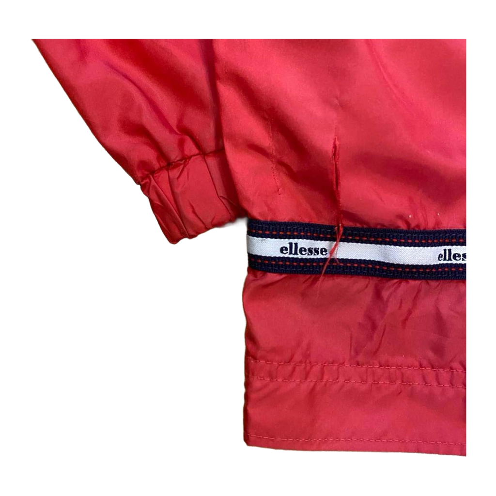 2655 Ellesse Japan Market 1980's Vintage Jacket Red S
