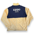 Zippo Vintage 90s Windbreaker Yellow XL