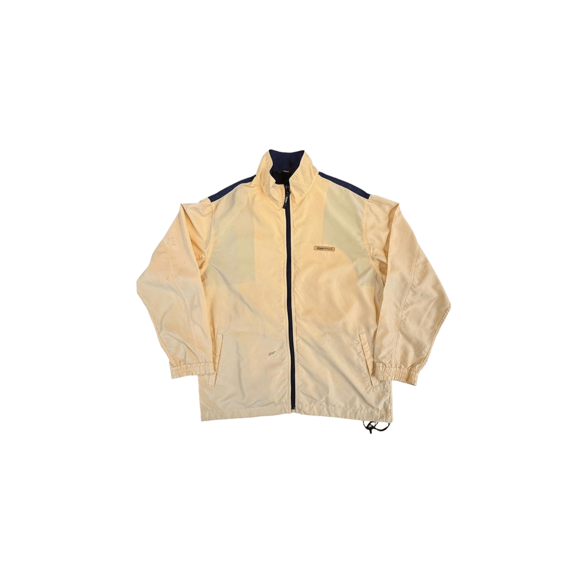 Zippo Vintage 90s Windbreaker Yellow XL