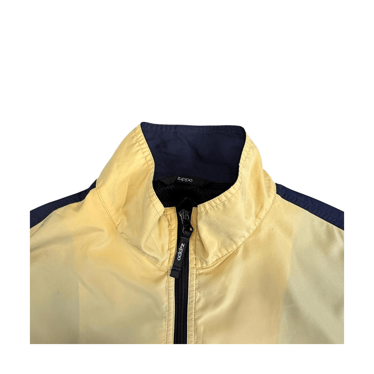 Zippo Vintage 90s Windbreaker Yellow XL