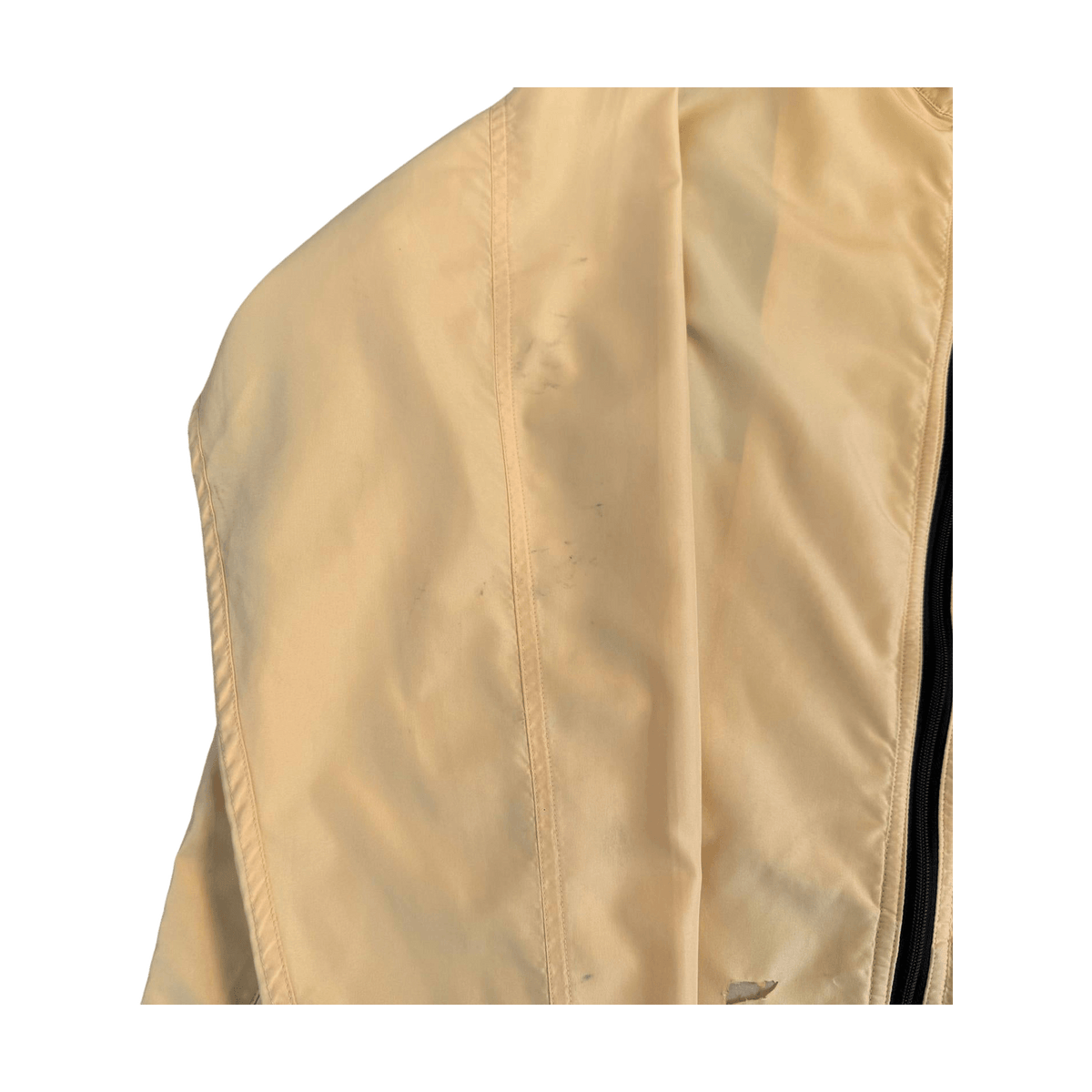 Zippo Vintage 90s Windbreaker Yellow XL