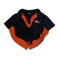 1660 Harley Davidson Men's Color Block Short Sleeve Polo Black L