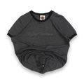 Harley Davidson Women's Contrast Rib Short Sleeve T Shirt Grey 2XL