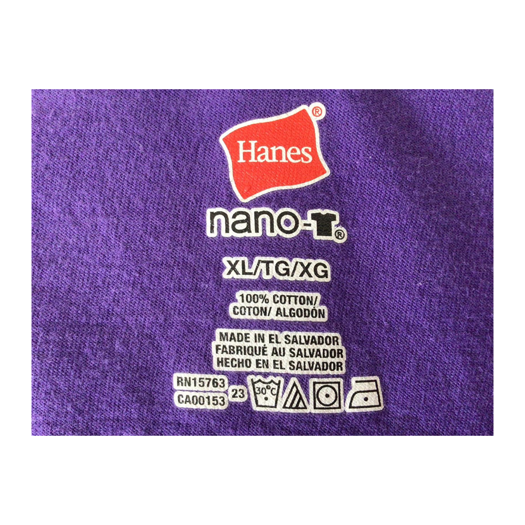 1658 Harley Davidson Women's Y2K Short Sleeve V Neck T Shirt Purple XL