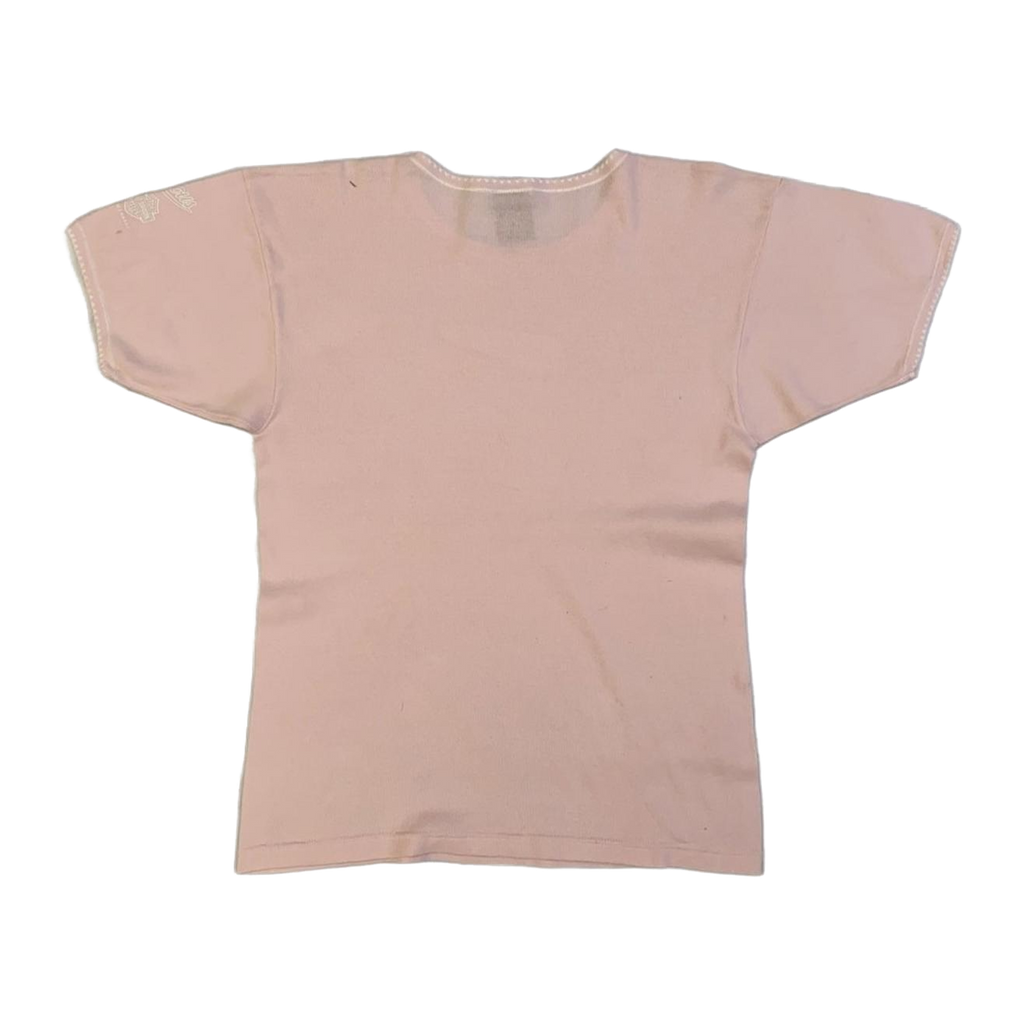 1694 Harley Davidson Women's Short Sleeve Baby Pink T Shirt XL