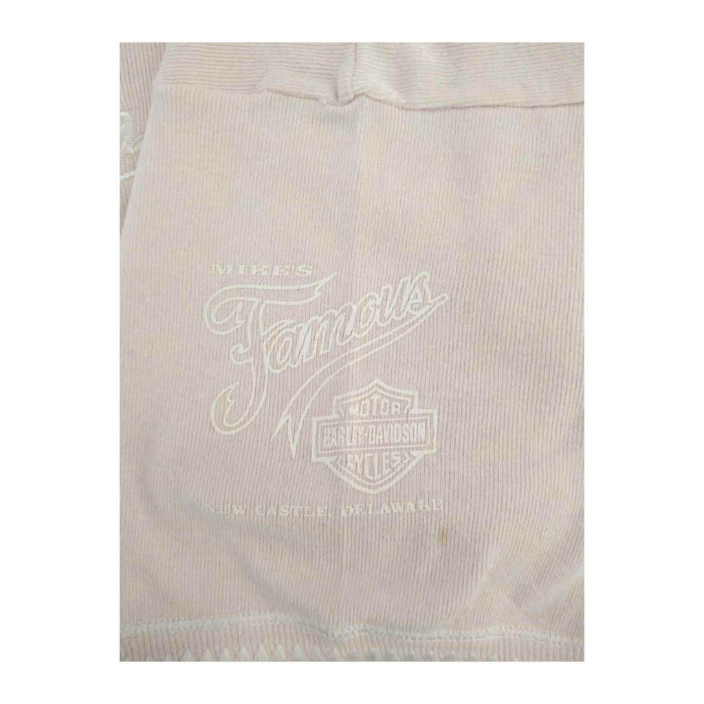 1694 Harley Davidson Women's Short Sleeve Baby Pink T Shirt XL