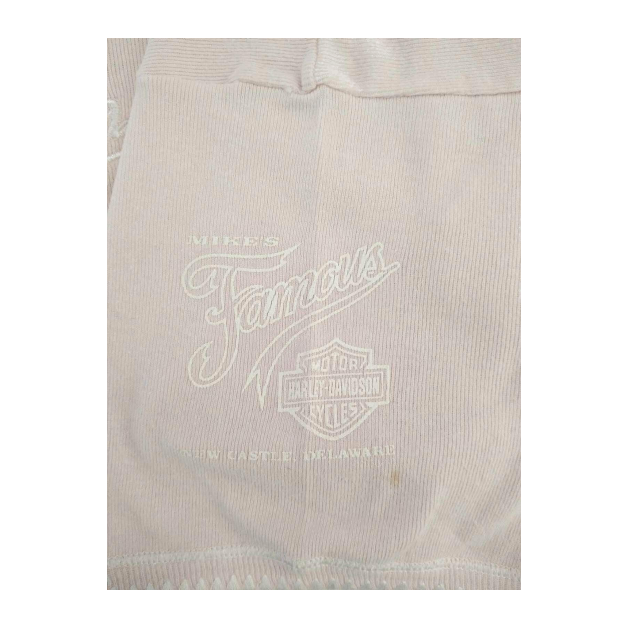 1694 Harley Davidson Women's Short Sleeve Baby Pink T Shirt XL