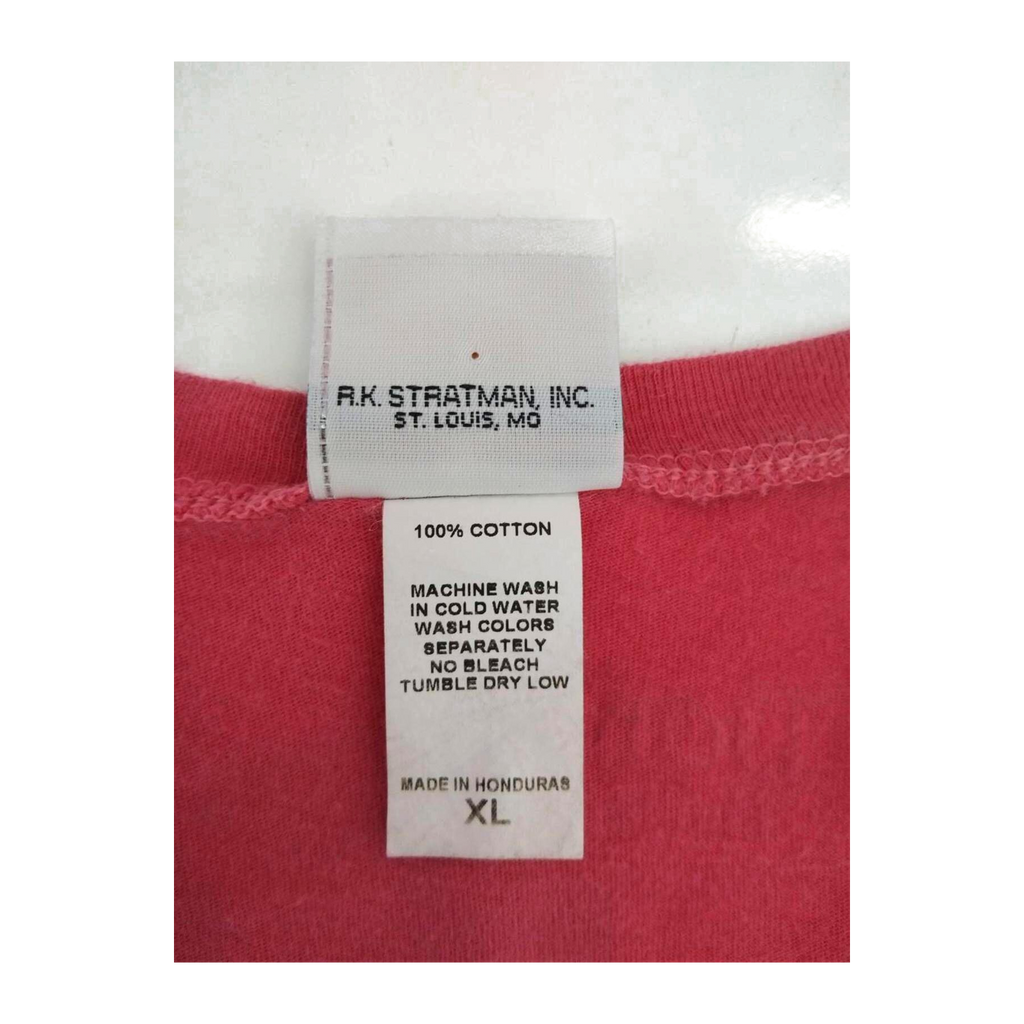 1679 Harley Davidson Women's Fleur de Lis Graphic Short Sleeve T Shirt Pink XL