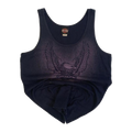 1676 Harley Davidson Women's Eagle Logo Airbrush Effect Tank Top Black 3XL