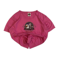 1672 Harley Davidson Women's Sturgis Deadwood Run Short Sleeve T Shirt Pink XL