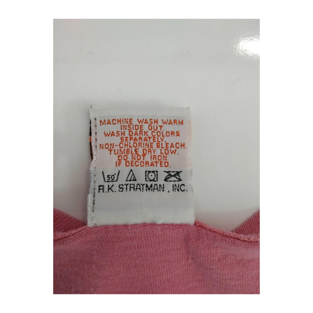 1672 Harley Davidson Women's Sturgis Deadwood Run Short Sleeve T Shirt Pink XL