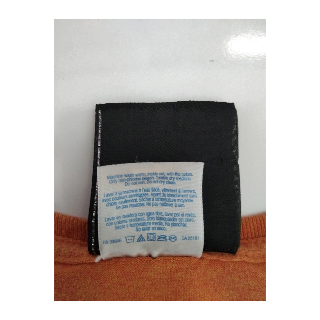 1670 Harley Davidson Women's Museum Short Sleeve T Shirt Orange L