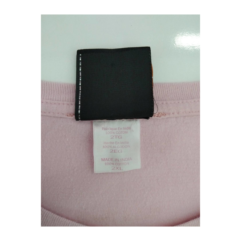 1667 Harley Davidson Women's Y2K Filigree Logo Long Sleeve T Shirt Pink 2XL