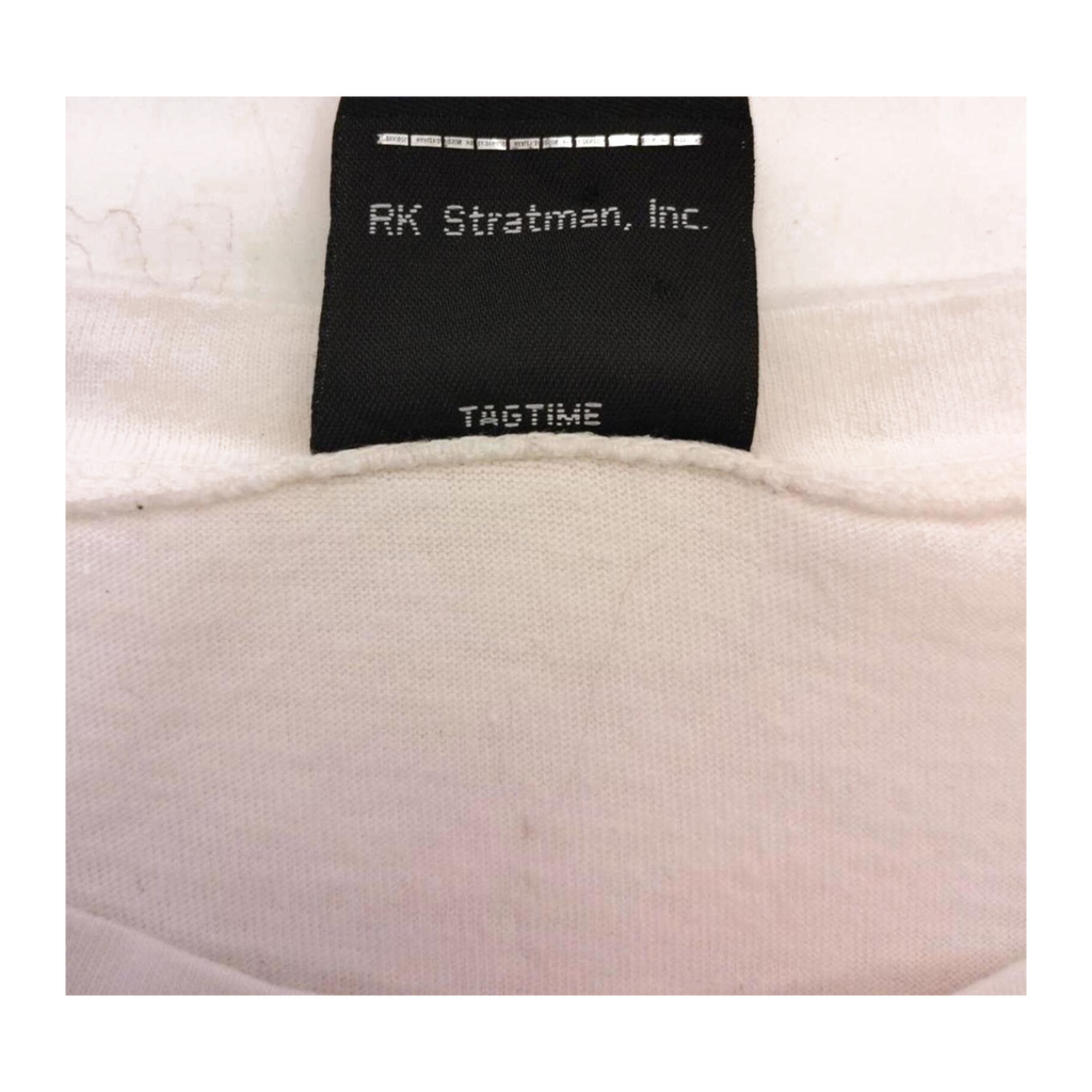 1592 Harley Davidson Women's Vintage Logo Lace Trim Short Sleeve T Shirt White 2XL