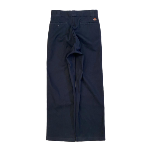 2265 Dickies 874 Original Straight Leg Chino Trouser Navy W30 L29
