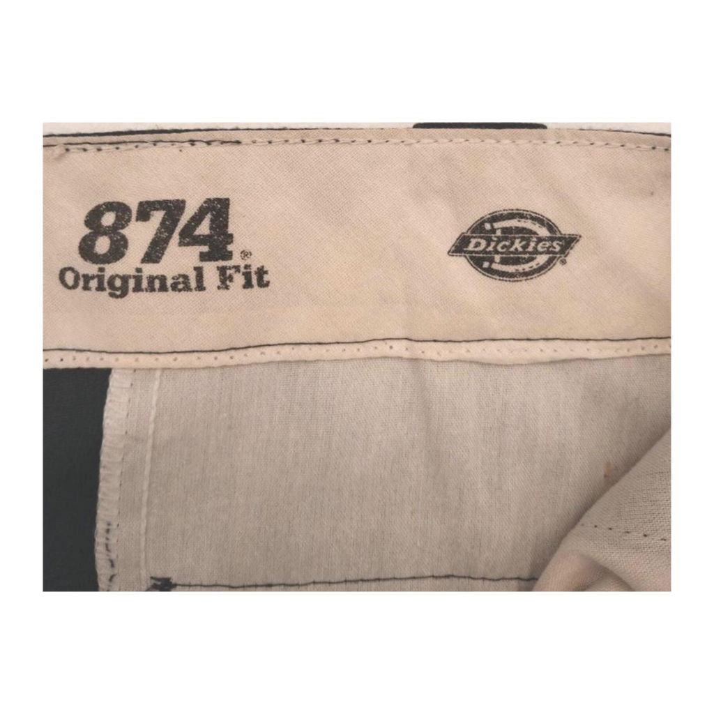 2265 Dickies 874 Original Straight Leg Chino Trouser Navy W30 L29